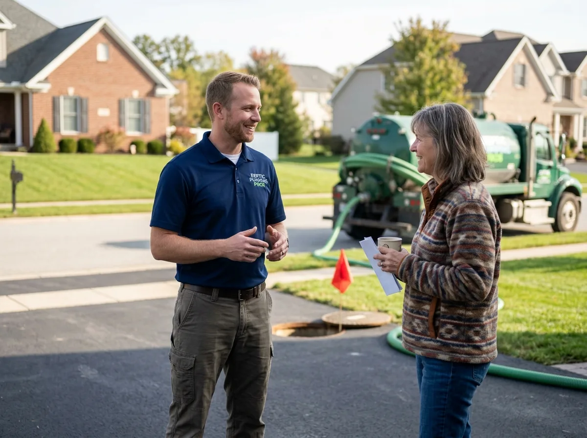 Septic Tank Cleaning in Stockertown, PA